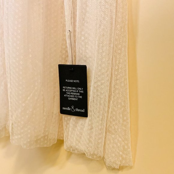 COPY - (NWT) Needle & Thread Butterfly Meadow Maxi Dress - Blush - Picture 5 of 6